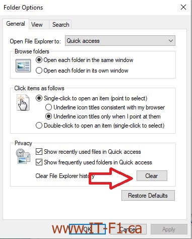 How to fix file explorer failure in Windows 10
