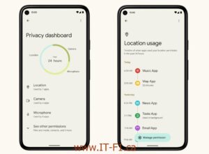 Privacy Dashboard