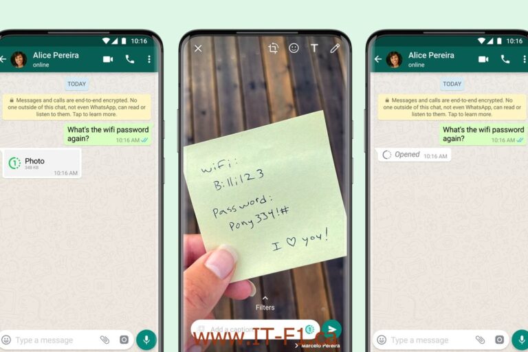 WhatsApp updates with ‘one-time viewing’ of images and videos