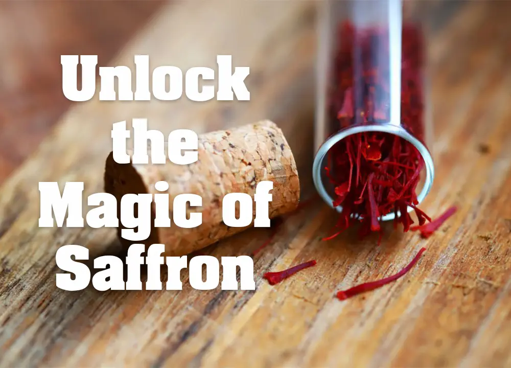 Unlock the Magic of Saffron: High-Quality, Authentic Saffron for the Finest Cuisine!